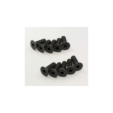Vis M4x12mm Tete Fraisee Hex (10)