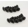 Vis M4x12mm Tete Fraisee Hex (10)