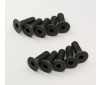 Vis M4x12mm Tete Fraisee Hex (10)