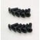Flat Head Metallic Screws M3x10mm (10)