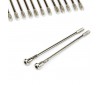 1/4 Pro-Spec Rear Wheel Spoke Kit: Promoto-MX