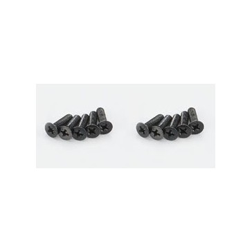 Vis Metal Tete Fraisee M4x18mm (10)