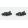 Flat Head Meatallic Scerws M4x18mm (10)