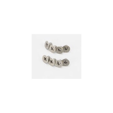 Titan Flat Head Screws M4x6mm (8)