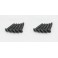 Flat Head TP Screws M3x15mm (10)