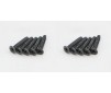 Flat Head TP Screws M3x15mm (10)
