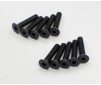Vis M3x15mm Tete Fraisee Hex (10)