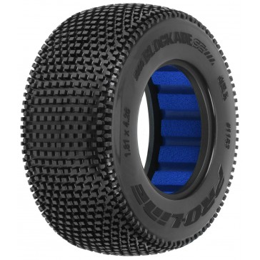 1/10 Blockade M3 Front/Rear 2.2/3.0 Short Course Tires (2)