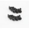 Hex Flat Head Screws 3x8mm (10)
