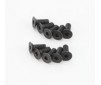 Vis M3x8mm Tete Fraisee Hex (10)