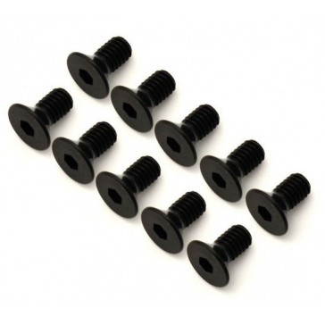 Vis M4x8mm Tete Fraisee Hex (10)