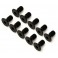 Vis M4x8mm Tete Fraisee Hex (10)