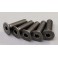 Titan Hex Flat Head Screws M4x15mm (5) Kyosho