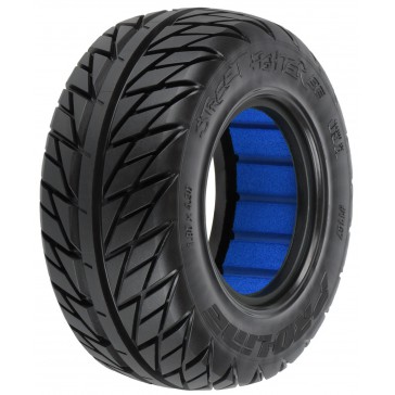 1/10 Street Fighter M2 Front/Rear 2.2/3.0 Short Course Tires (2)