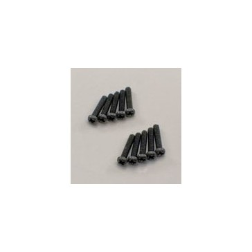 Vis Metal Tete Ronde M2x10mm (10)