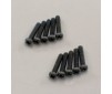 Vis Metal Tete Ronde M2x10mm (10)