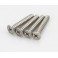 Titan Flat Head TP Screws M4x25mm (4)