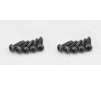 Round Head TP Screws M2x10mm (10)