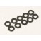 Rondelles M3x7x0.5mm (10)