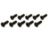 TP Hex Flat Head Screws M3x10mm (10)