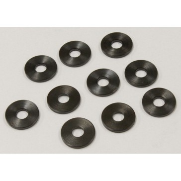Washers M3x9x1,0mm (10)