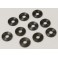 Rondelles M3x9x1,0mm (10)