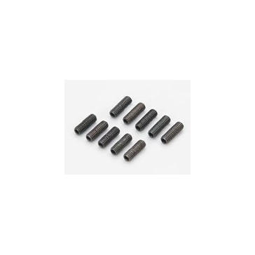 Metallic Headless Set Screws M4x12mm (10)