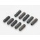 Metallic Headless Set Screws M4x12mm (10)