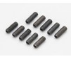 Metallic Headless Set Screws M4x12mm (10)