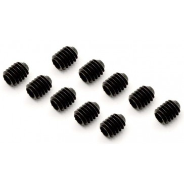 Metallic Headless Set Screws M4x5mm (10)