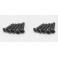 Flat Head TP Screws M4x20mm (10)