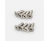 Titan Hex Flat Head Screws M3x10mm (8)