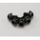 Vis Tete BTR Epaulee Metal M3x6mm (5)