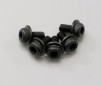 Vis Tete BTR Epaulee Metal M3x6mm (5)