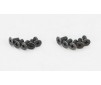 Flat Head Metallic Screws M2.6x8mm (10)