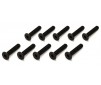 TP Hex Flat Head Screws M3x15mm (10)