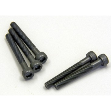 Metallic Cap Screws M3x25mm (5)