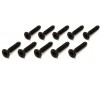 Flat Head TP Screws Hex M2.6x12mm (10)