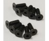 Vis Tete Fraisee Hex M2.6x8mm (10)