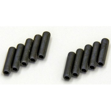 Metallic Headless Set Screws M3x12mm (10)