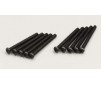 Round Head Metallic Screws M2.6x25mm (10)