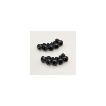 Vis Metal Tete Ronde M3x6mm (10)