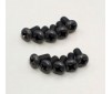 Vis Metal Tete Ronde M3x6mm (10)