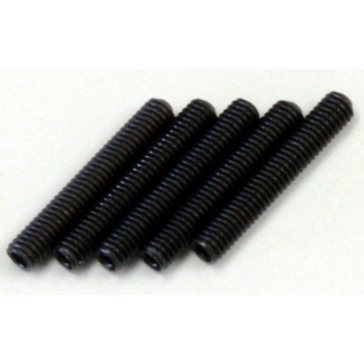 Metallic Headless Set Screws M3x18mm (5)