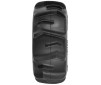 1/16 Dumont F/R Tires MTD 12mm Black Impulse (4): Mojave GROM