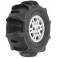 1/16 Dumont F/R Tires MTD 12mm Black Impulse (4): Mojave GROM