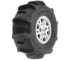 1/16 Dumont F/R Tires MTD 12mm Black Impulse (4): Mojave GROM