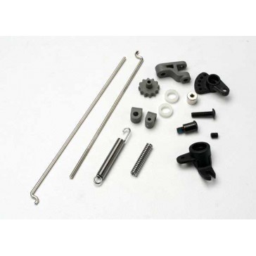 Linkage set, throttle & brake, Revo-Slayer (includes servo h