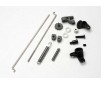 Linkage set, throttle & brake, Revo-Slayer (includes servo h