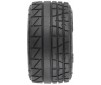 1/18 Menace F/R Street Tires MTD 12mm Black Raid (4): Granite GROM